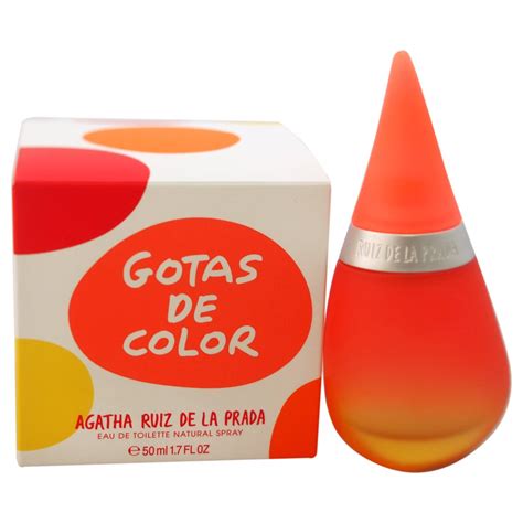 perfume agatha ruiz dela prada gotas de color|agatha ruiz la prada perfume.